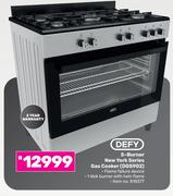 Defy 5 Burner New York Series Gas Cooker DGS902