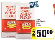 Spar Cake Wheat Flour-For 2 x 2.5Kg