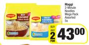 Maggi 2 Minute Noodles Mega Pack Assorted-For Any 2 x 5s