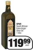 Spar South African Extra Virgin Olive Oil-1L Each