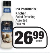 Ina Paarman's Kitchen Salad Dressing Assorted-300ml Each
