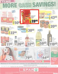 SPAR EASTERN CAPE : Grand Cash Giveaway (22 February - 07 March 2022) | Valid In Acres, Algoa Park, Algoa Food, Aliwal North, Aspen, Burgersdorp, Cambridge, Camdeboo, Cradock, De Freitas, Fig Tree, page 12