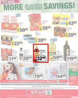 SPAR EASTERN CAPE : Grand Cash Giveaway (22 February - 07 March 2022) | Valid In Acres, Algoa Park, Algoa Food, Aliwal North, Aspen, Burgersdorp, Cambridge, Camdeboo, Cradock, De Freitas, Fig Tree, page 12