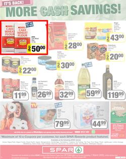 SPAR EASTERN CAPE : Grand Cash Giveaway (22 February - 07 March 2022) | Valid In Acres, Algoa Park, Algoa Food, Aliwal North, Aspen, Burgersdorp, Cambridge, Camdeboo, Cradock, De Freitas, Fig Tree, page 12