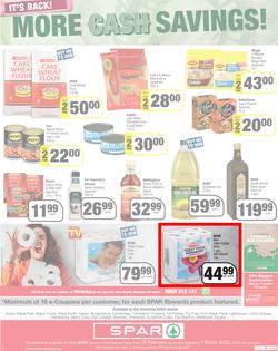 SPAR EASTERN CAPE : Grand Cash Giveaway (22 February - 07 March 2022) | Valid In Acres, Algoa Park, Algoa Food, Aliwal North, Aspen, Burgersdorp, Cambridge, Camdeboo, Cradock, De Freitas, Fig Tree, page 12