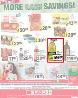 SPAR EASTERN CAPE : Grand Cash Giveaway (22 February - 07 March 2022) | Valid In Acres, Algoa Park, Algoa Food, Aliwal North, Aspen, Burgersdorp, Cambridge, Camdeboo, Cradock, De Freitas, Fig Tree, page 12