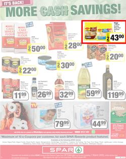 SPAR EASTERN CAPE : Grand Cash Giveaway (22 February - 07 March 2022) | Valid In Acres, Algoa Park, Algoa Food, Aliwal North, Aspen, Burgersdorp, Cambridge, Camdeboo, Cradock, De Freitas, Fig Tree, page 12