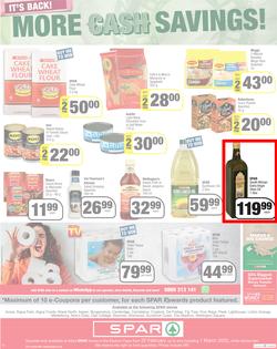 SPAR EASTERN CAPE : Grand Cash Giveaway (22 February - 07 March 2022) | Valid In Acres, Algoa Park, Algoa Food, Aliwal North, Aspen, Burgersdorp, Cambridge, Camdeboo, Cradock, De Freitas, Fig Tree, page 12