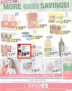 SPAR EASTERN CAPE : Grand Cash Giveaway (22 February - 07 March 2022) | Valid In Acres, Algoa Park, Algoa Food, Aliwal North, Aspen, Burgersdorp, Cambridge, Camdeboo, Cradock, De Freitas, Fig Tree, page 12