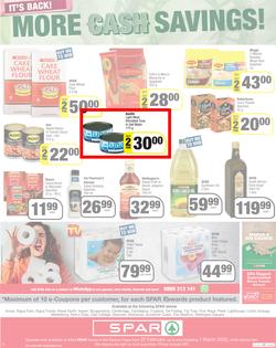 SPAR EASTERN CAPE : Grand Cash Giveaway (22 February - 07 March 2022) | Valid In Acres, Algoa Park, Algoa Food, Aliwal North, Aspen, Burgersdorp, Cambridge, Camdeboo, Cradock, De Freitas, Fig Tree, page 12