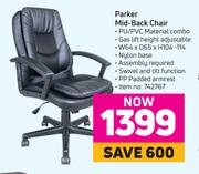 Parker Mid Back Chair