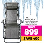 Zero Gravity Chair