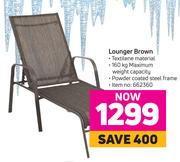 Lounger (Brown)