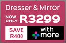 Atlas Dresser & Mirror