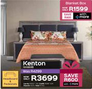 Kenton Blanket Box