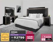 Atlas Dresser & Mirror