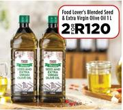 Food Lover's Blended Seed & Extra Virgin Olive Oil-For 2 x 1L