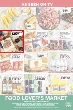 Food Lover's Market Gauteng, Limpopo, North West, Mpumalanga, Free State & Northern Cape : The Heart Of Good Food (26 September - 02 October 2022), page 12