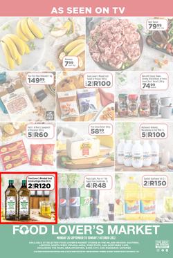Food Lover's Market Gauteng, Limpopo, North West, Mpumalanga, Free State & Northern Cape : The Heart Of Good Food (26 September - 02 October 2022), page 12
