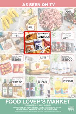 Food Lover's Market Gauteng, Limpopo, North West, Mpumalanga, Free State & Northern Cape : The Heart Of Good Food (26 September - 02 October 2022), page 12