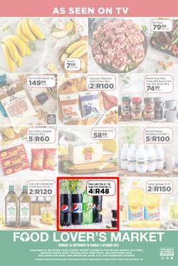 Food Lover's Market Gauteng, Limpopo, North West, Mpumalanga, Free State & Northern Cape : The Heart Of Good Food (26 September - 02 October 2022), page 12