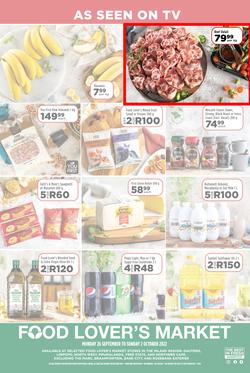 Food Lover's Market Gauteng, Limpopo, North West, Mpumalanga, Free State & Northern Cape : The Heart Of Good Food (26 September - 02 October 2022), page 12