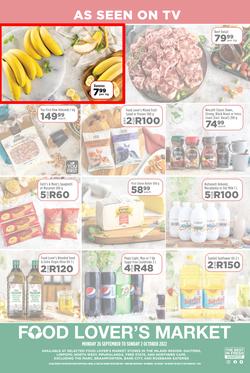 Food Lover's Market Gauteng, Limpopo, North West, Mpumalanga, Free State & Northern Cape : The Heart Of Good Food (26 September - 02 October 2022), page 12