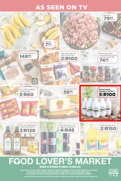 Food Lover's Market Gauteng, Limpopo, North West, Mpumalanga, Free State & Northern Cape : The Heart Of Good Food (26 September - 02 October 2022), page 12