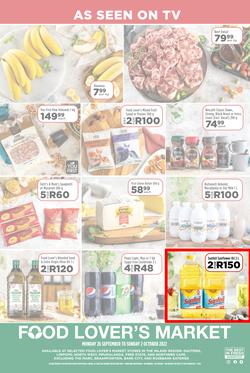 Food Lover's Market Gauteng, Limpopo, North West, Mpumalanga, Free State & Northern Cape : The Heart Of Good Food (26 September - 02 October 2022), page 12