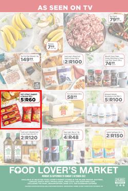 Food Lover's Market Gauteng, Limpopo, North West, Mpumalanga, Free State & Northern Cape : The Heart Of Good Food (26 September - 02 October 2022), page 12