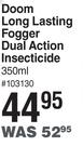 Doom Long Lasting Fogger Dual Action Insecticide-350ml