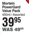 Mortein Powergard Value Pack Assorted-450ml