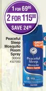 Peaceful Sleep Mosquito Room Spray-For 2 x 300ml