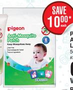 Pigeon Anti Mosquito Patches-24 Per Pack