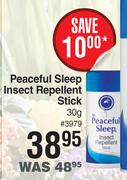 Peaceful Sleep Insect Repellent Stick-30g
