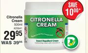 Citronella Cream-500ml