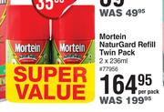Mortein Naturgard Refill Twin Pack-2 x 236ml Per Pack