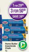 Home Butler Insecticide Chalk-For 1 x 6g
