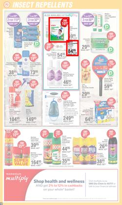 Dis-Chem : Bring On Summer Savings (15 September - 16 October 2022), page 12