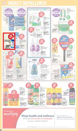 Dis-Chem : Bring On Summer Savings (15 September - 16 October 2022), page 12