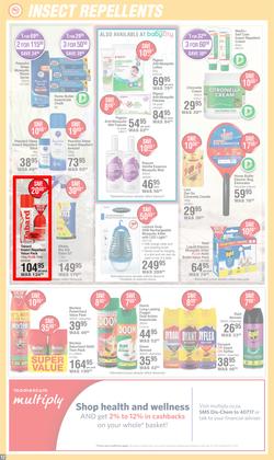 Dis-Chem : Bring On Summer Savings (15 September - 16 October 2022), page 12
