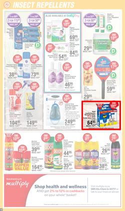 Dis-Chem : Bring On Summer Savings (15 September - 16 October 2022), page 12