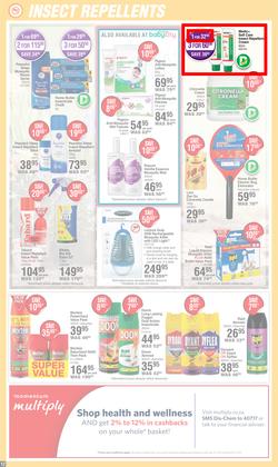 Dis-Chem : Bring On Summer Savings (15 September - 16 October 2022), page 12