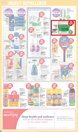 Dis-Chem : Bring On Summer Savings (15 September - 16 October 2022), page 12