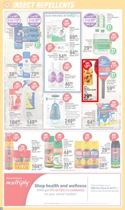 Dis-Chem : Bring On Summer Savings (15 September - 16 October 2022), page 12