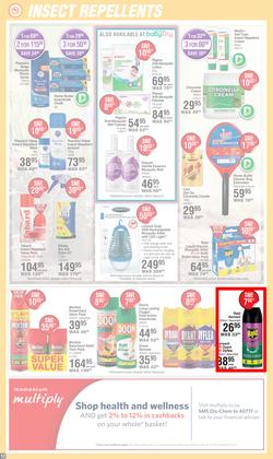Dis-Chem : Bring On Summer Savings (15 September - 16 October 2022), page 12