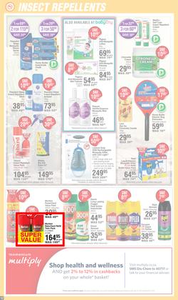 Dis-Chem : Bring On Summer Savings (15 September - 16 October 2022), page 12
