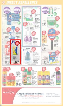 Dis-Chem : Bring On Summer Savings (15 September - 16 October 2022), page 12