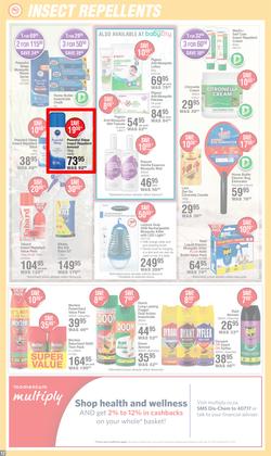 Dis-Chem : Bring On Summer Savings (15 September - 16 October 2022), page 12