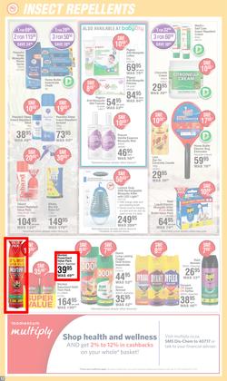 Dis-Chem : Bring On Summer Savings (15 September - 16 October 2022), page 12